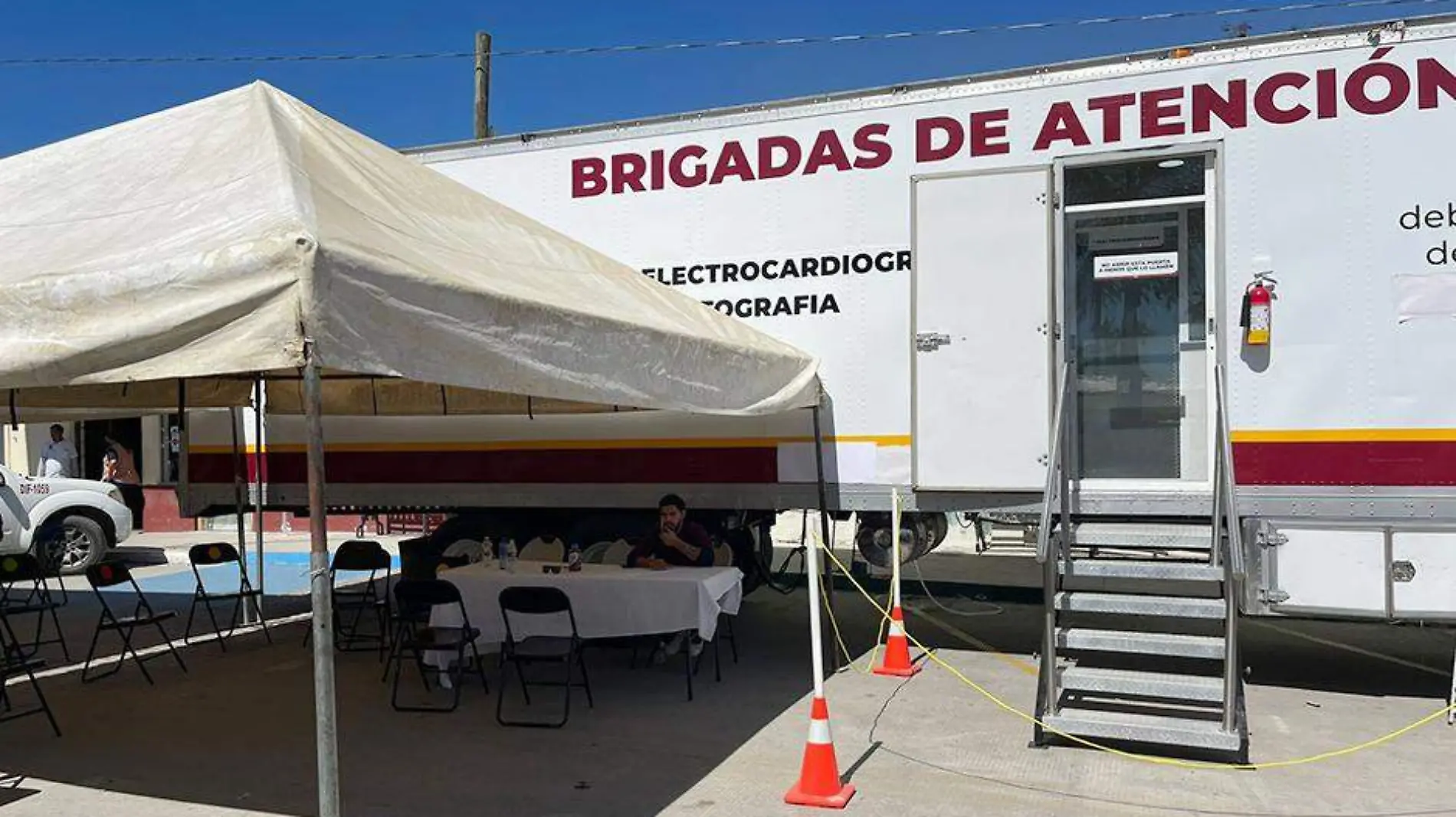 Brigada de Atencion Medica en Santiago